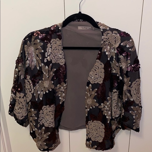 Sequin Jacket - Picture 1 of 5